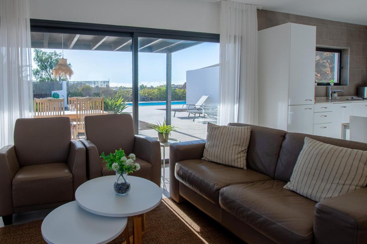 Heated & Shared Pool Villa Matriana 36B, North Shore Villas La Oliva Bagian luar foto